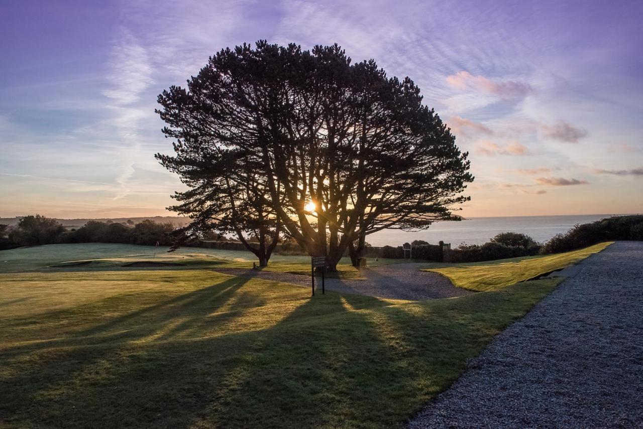 The Carlyon Bay Hotel And Spa St. Austell Eksteriør bilde
