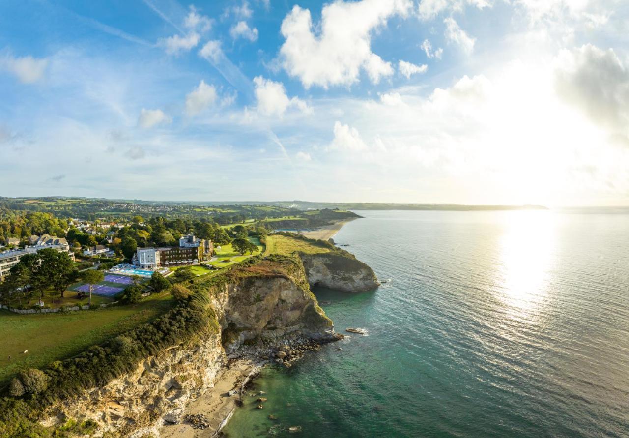 The Carlyon Bay Hotel And Spa St. Austell Eksteriør bilde