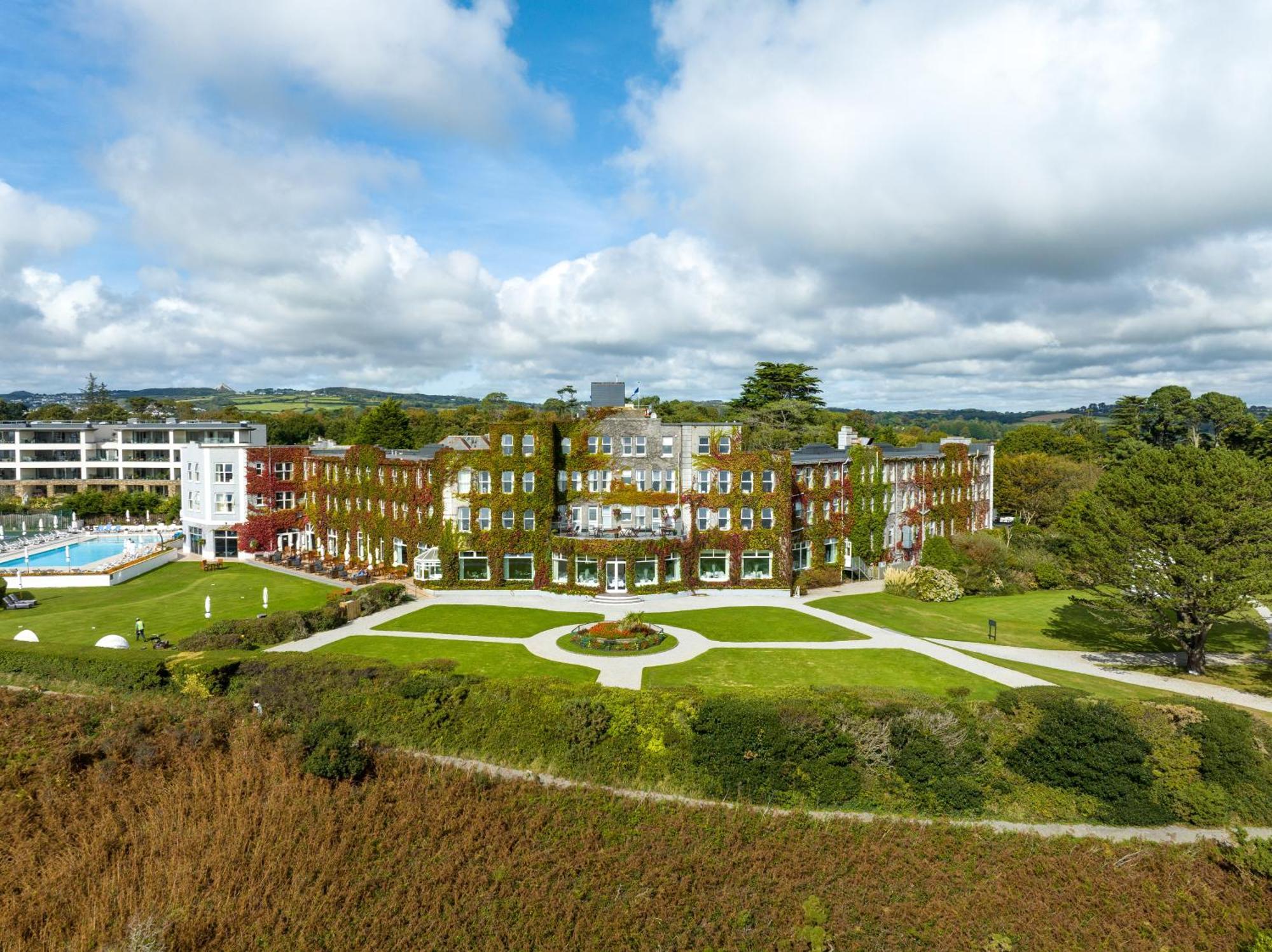 The Carlyon Bay Hotel And Spa St. Austell Eksteriør bilde
