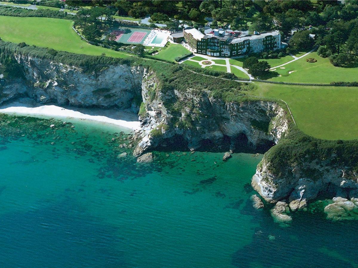 The Carlyon Bay Hotel And Spa St. Austell Eksteriør bilde