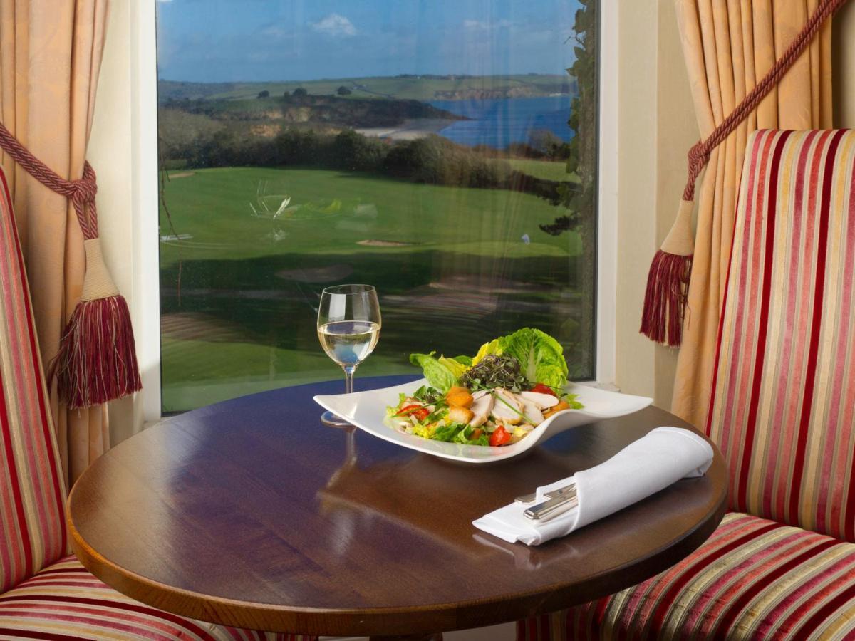 The Carlyon Bay Hotel And Spa St. Austell Eksteriør bilde