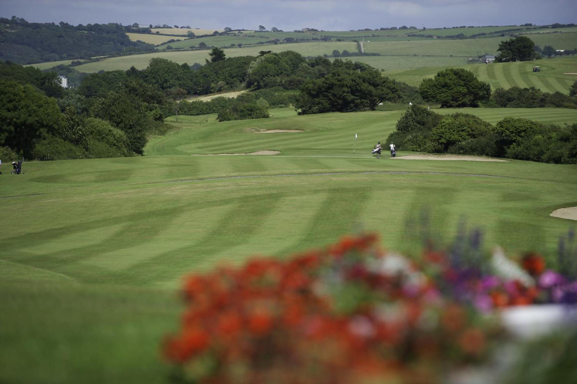 The Carlyon Bay Hotel And Spa St. Austell Eksteriør bilde