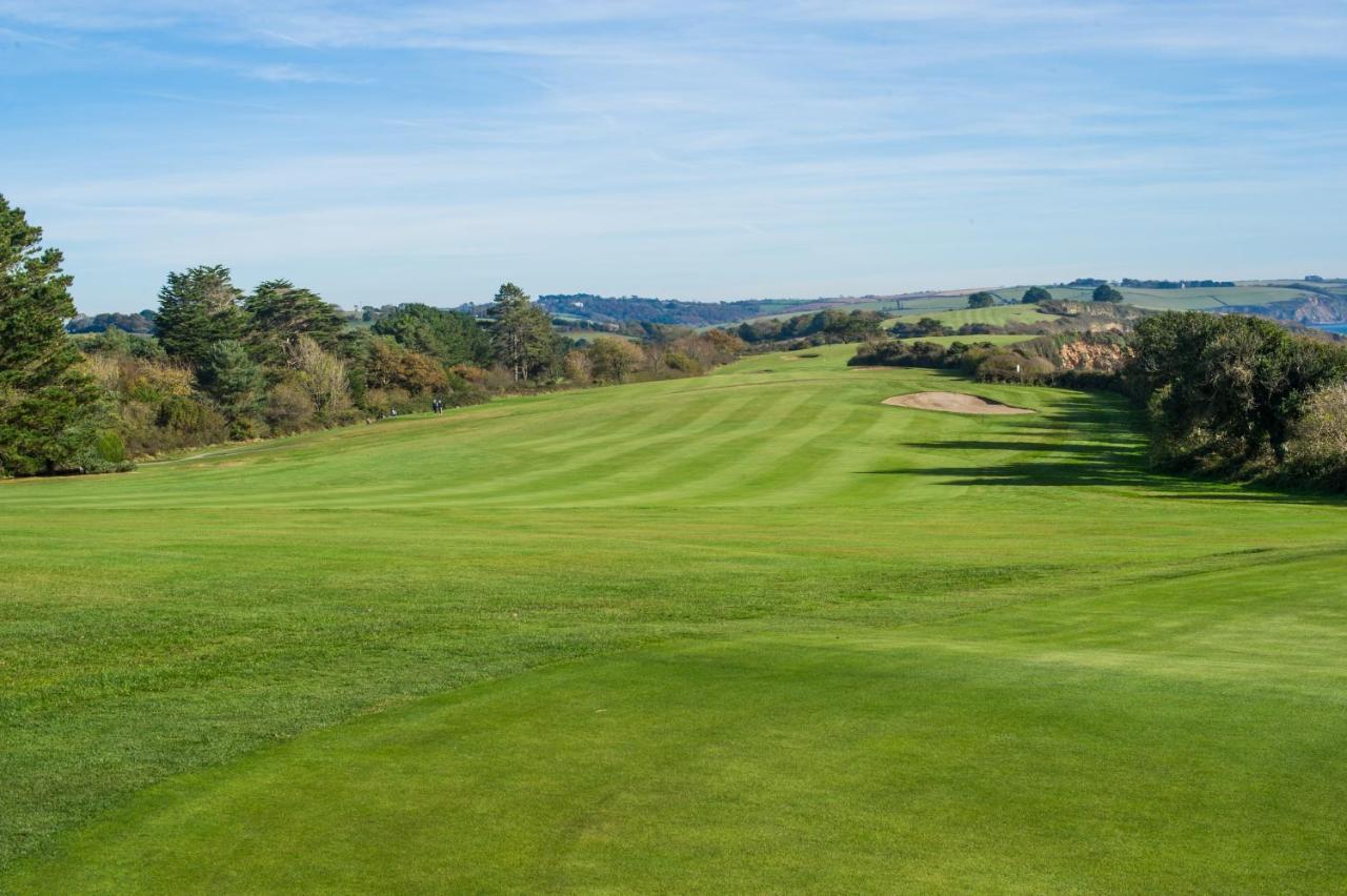 The Carlyon Bay Hotel And Spa St. Austell Eksteriør bilde