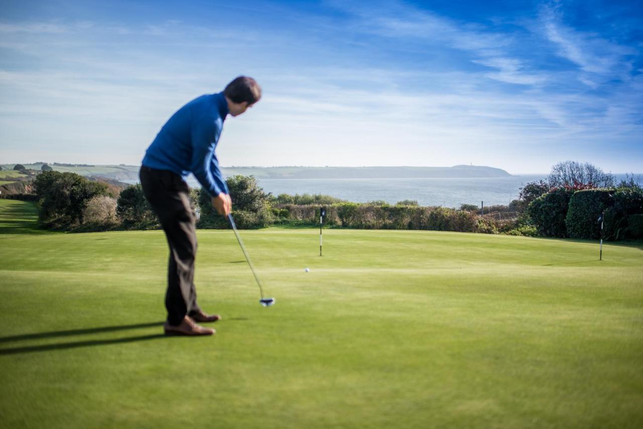 The Carlyon Bay Hotel And Spa St. Austell Eksteriør bilde