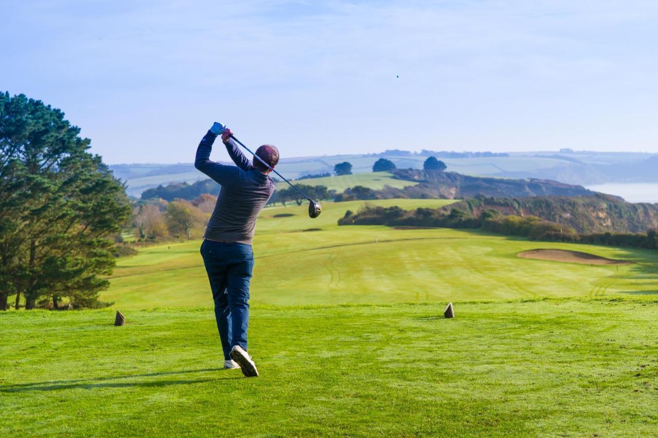 The Carlyon Bay Hotel And Spa St. Austell Eksteriør bilde