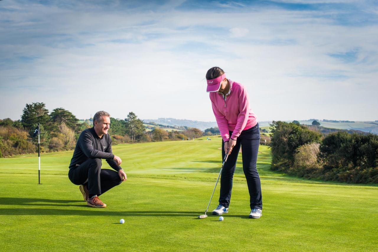 The Carlyon Bay Hotel And Spa St. Austell Eksteriør bilde