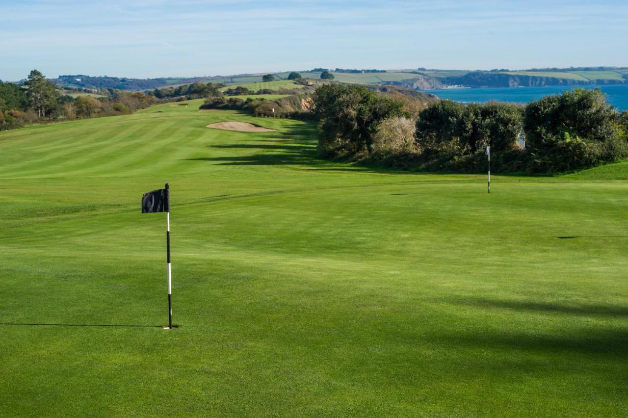 The Carlyon Bay Hotel And Spa St. Austell Eksteriør bilde