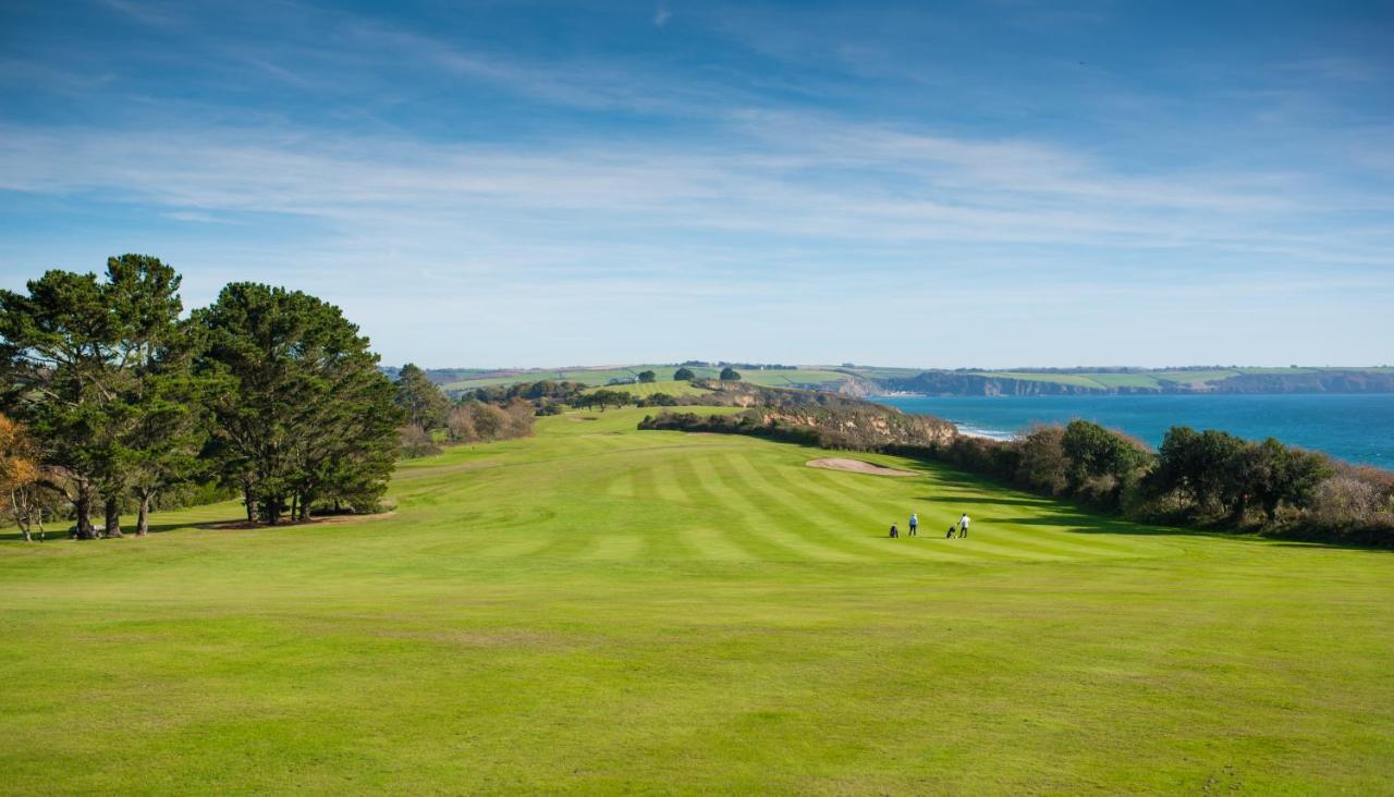 The Carlyon Bay Hotel And Spa St. Austell Eksteriør bilde