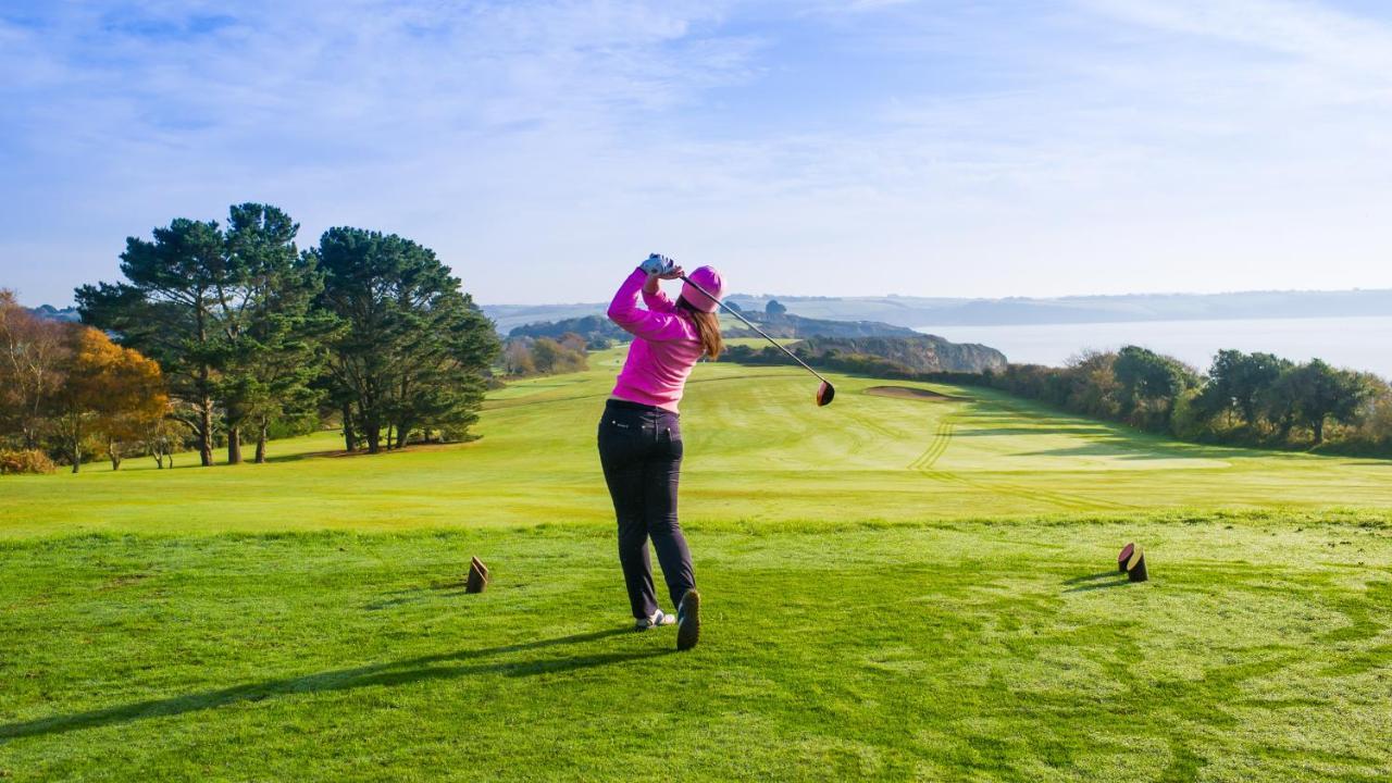 The Carlyon Bay Hotel And Spa St. Austell Eksteriør bilde