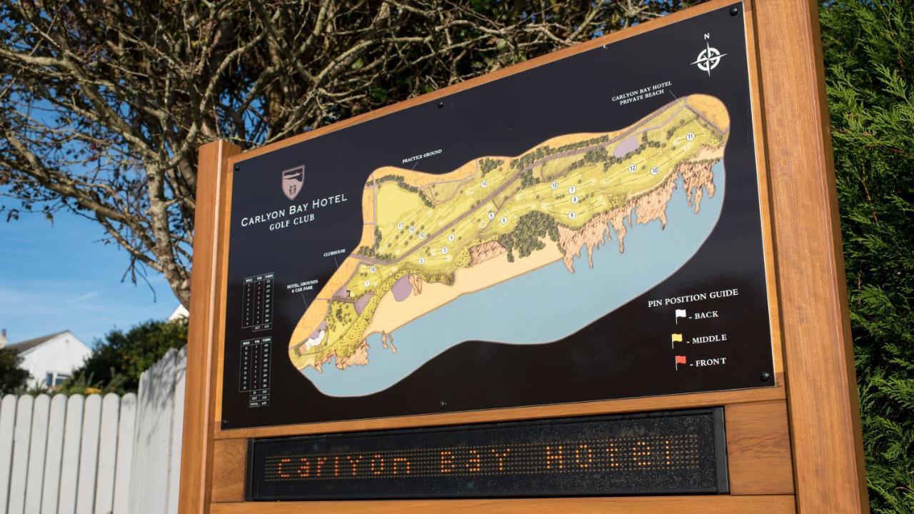 The Carlyon Bay Hotel And Spa St. Austell Eksteriør bilde