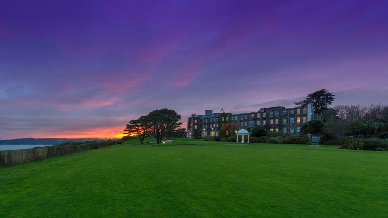 The Carlyon Bay Hotel And Spa St. Austell Eksteriør bilde