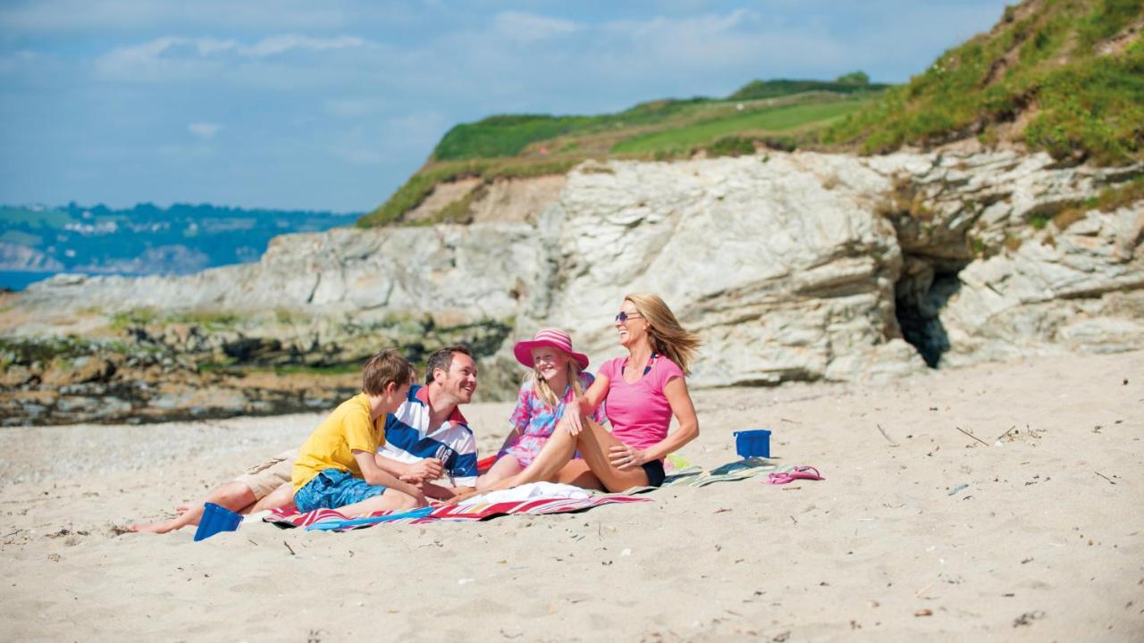 The Carlyon Bay Hotel And Spa St. Austell Eksteriør bilde