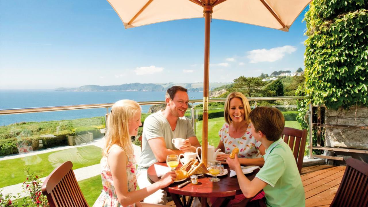 The Carlyon Bay Hotel And Spa St. Austell Eksteriør bilde