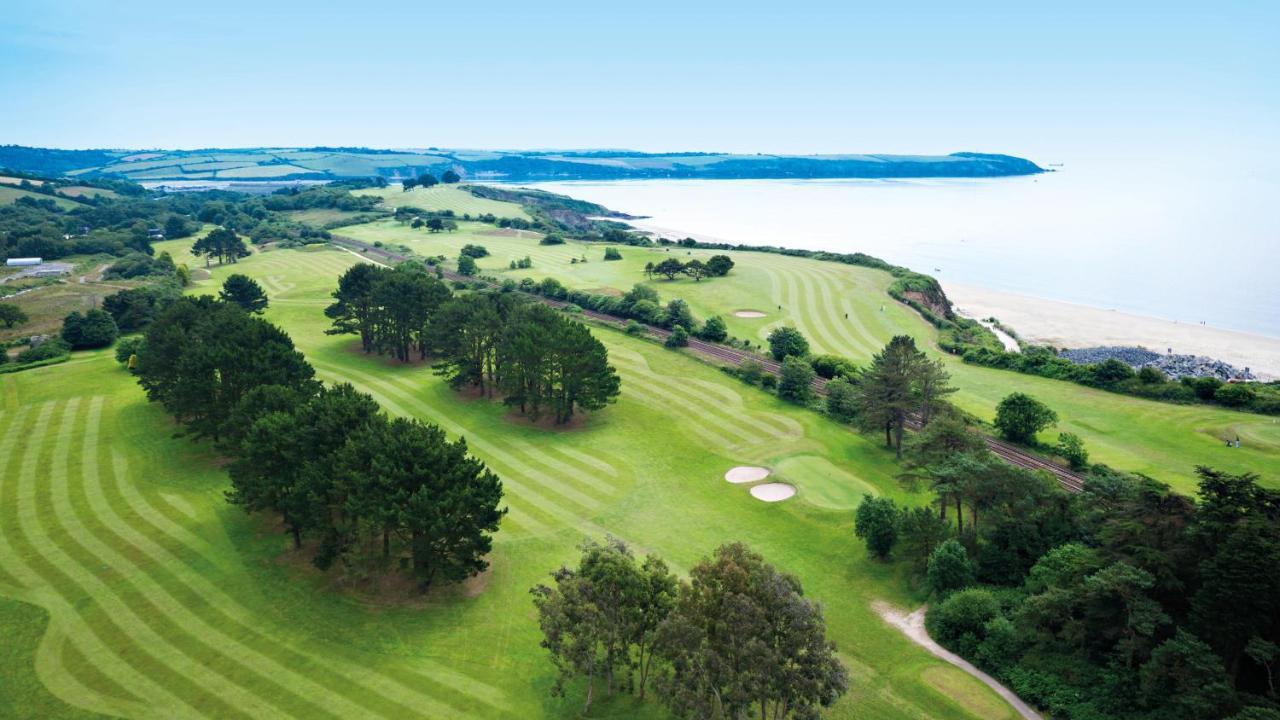 The Carlyon Bay Hotel And Spa St. Austell Eksteriør bilde