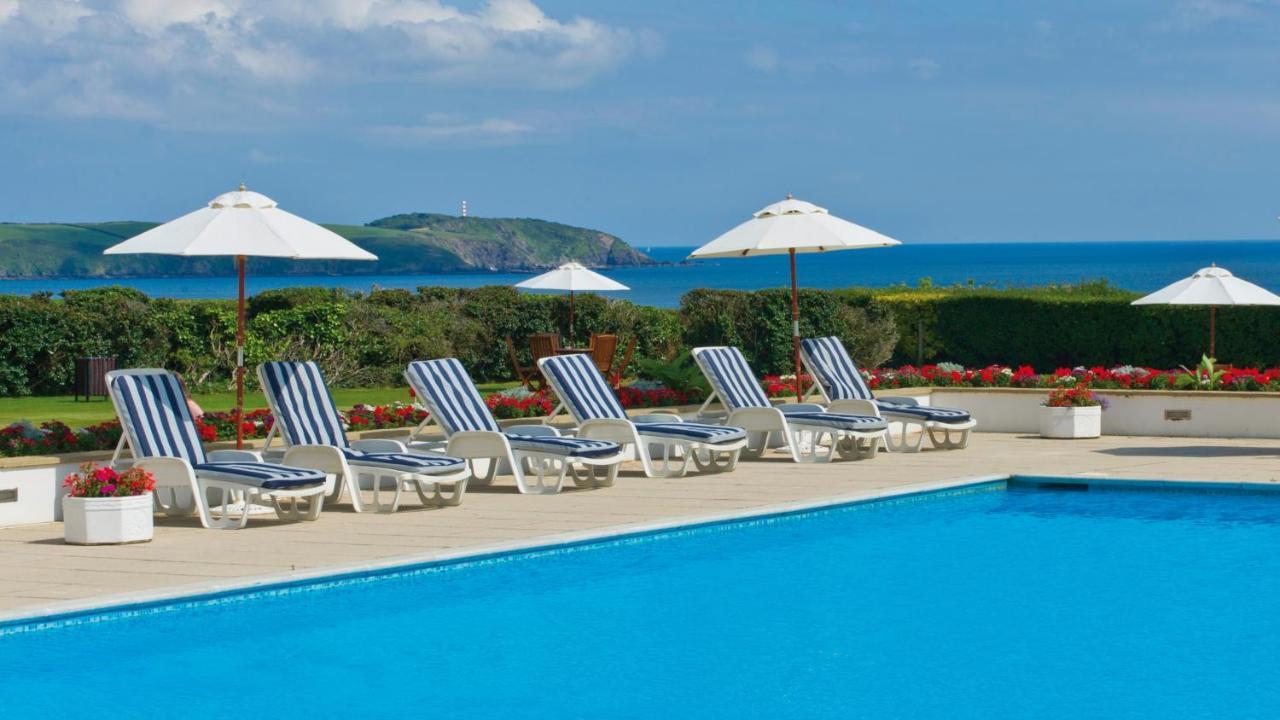 The Carlyon Bay Hotel And Spa St. Austell Fasiliteter bilde