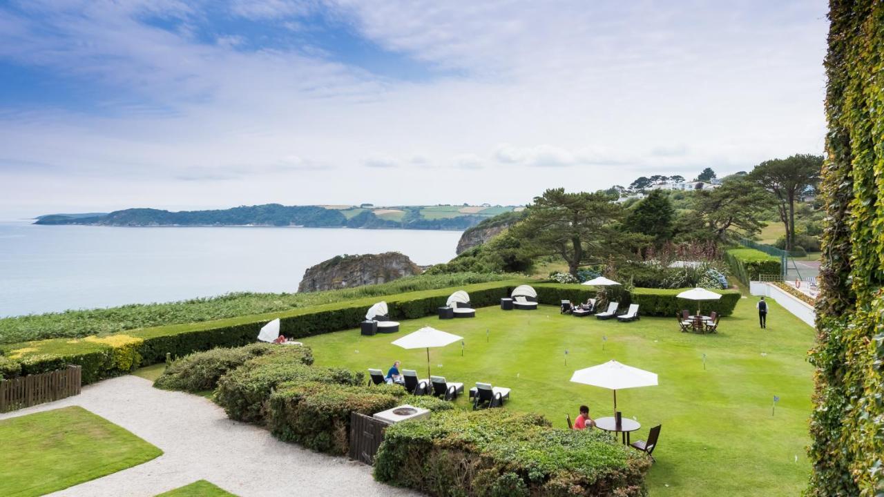 The Carlyon Bay Hotel And Spa St. Austell Fasiliteter bilde
