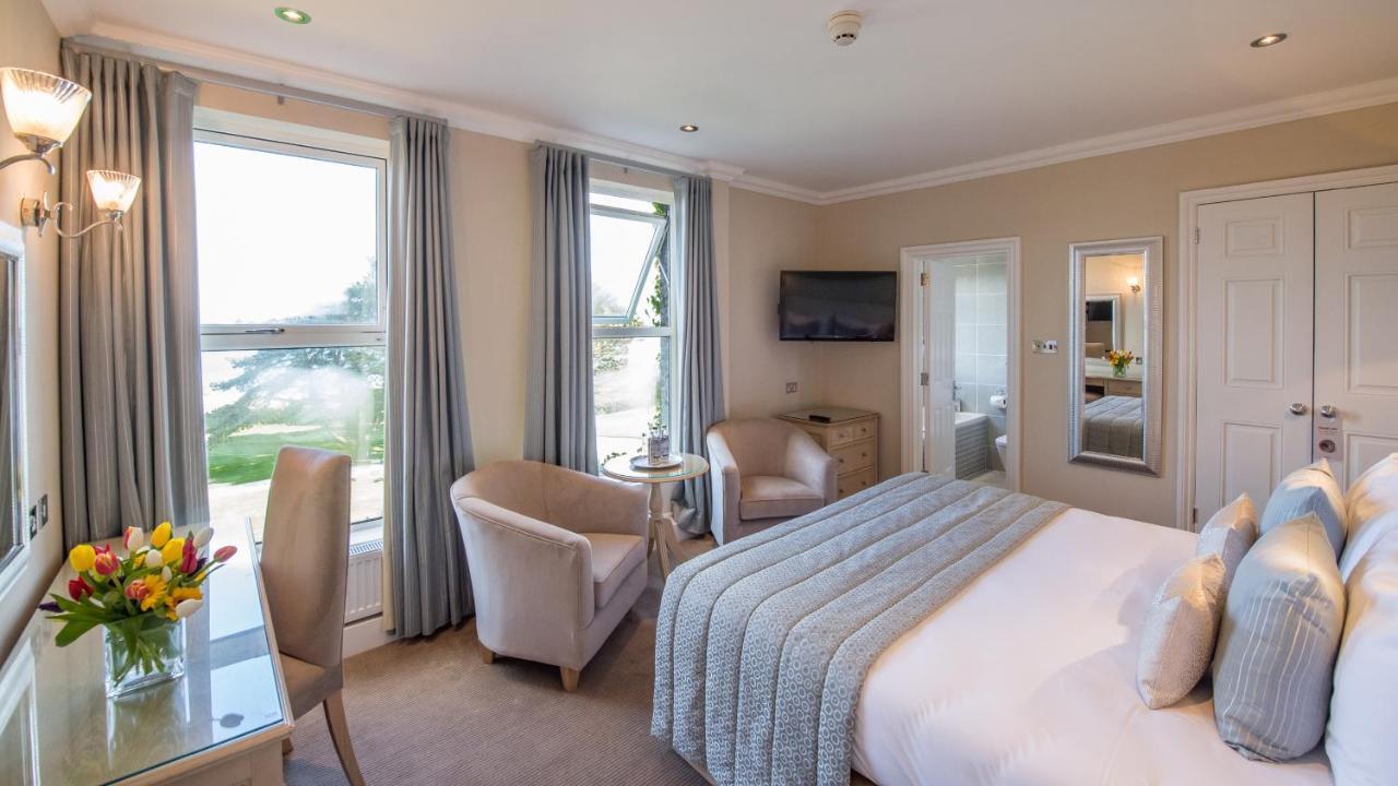 The Carlyon Bay Hotel And Spa St. Austell Rom bilde