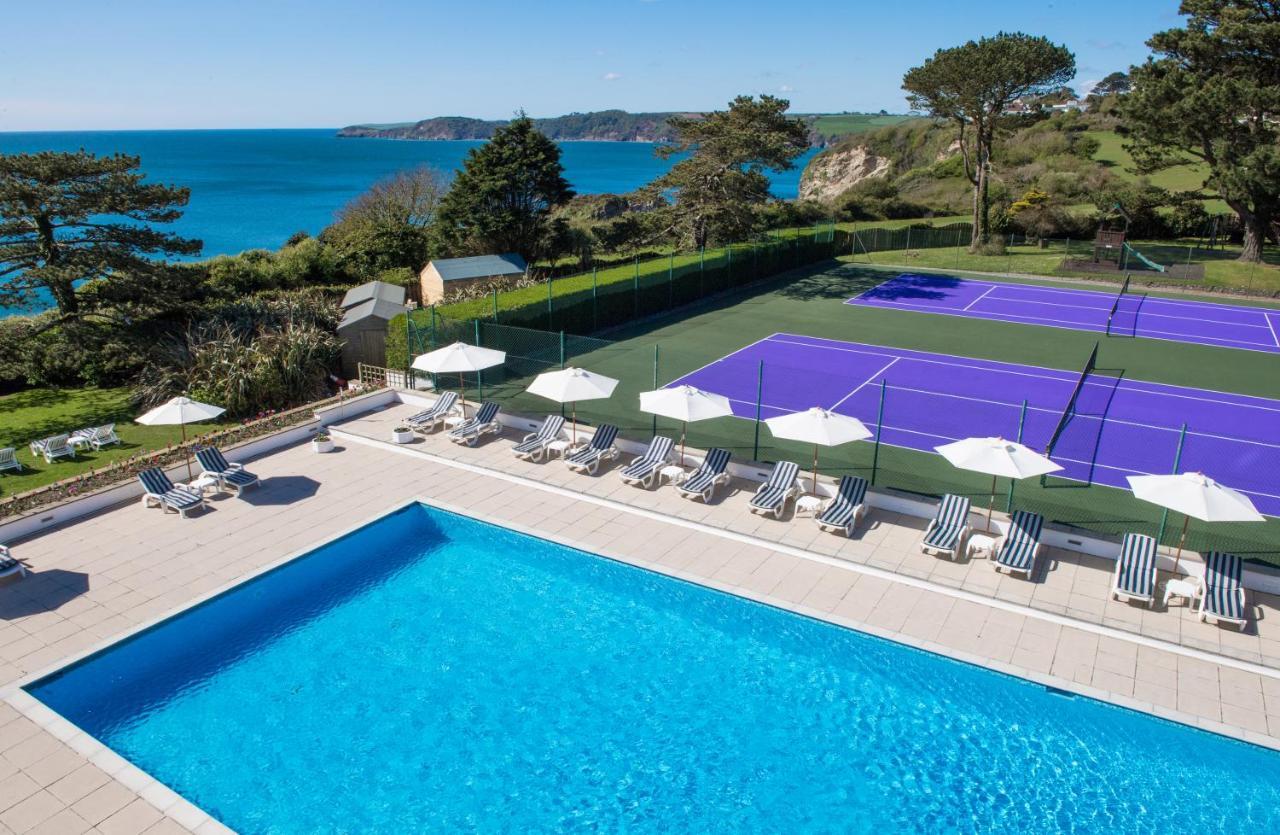 The Carlyon Bay Hotel And Spa St. Austell Fasiliteter bilde