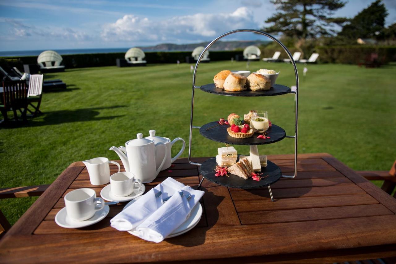 The Carlyon Bay Hotel And Spa St. Austell Fasiliteter bilde
