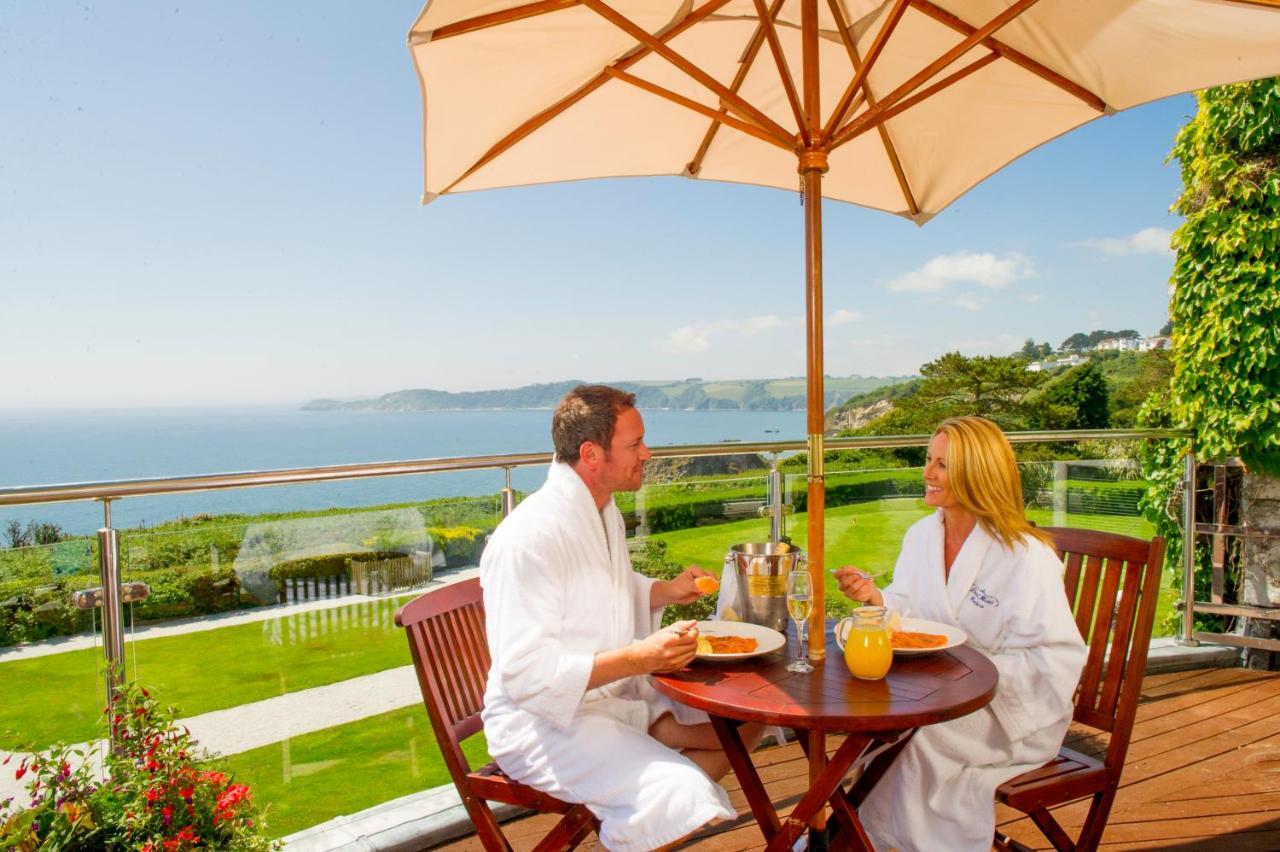 The Carlyon Bay Hotel And Spa St. Austell Eksteriør bilde
